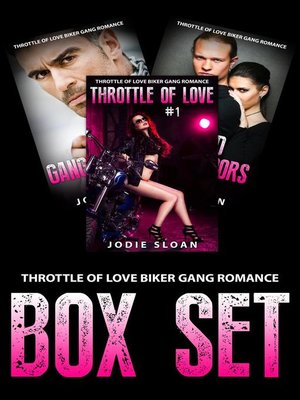 cover image of Throttle of Love Biker Gang Romance Box Set